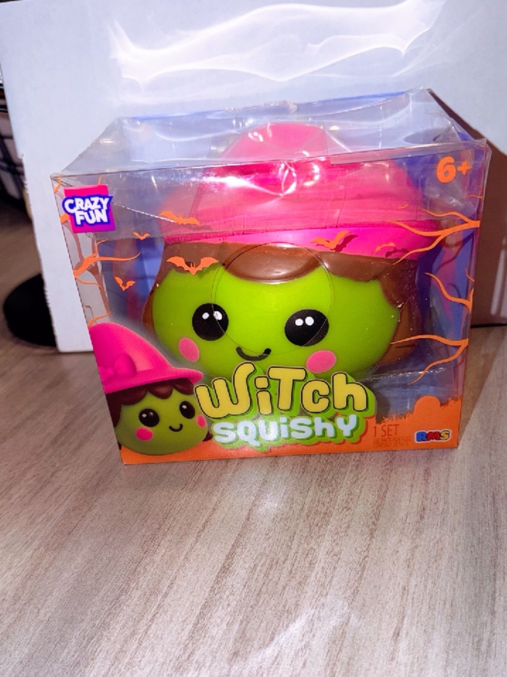 Authentic RMS Witch Squishy-Green